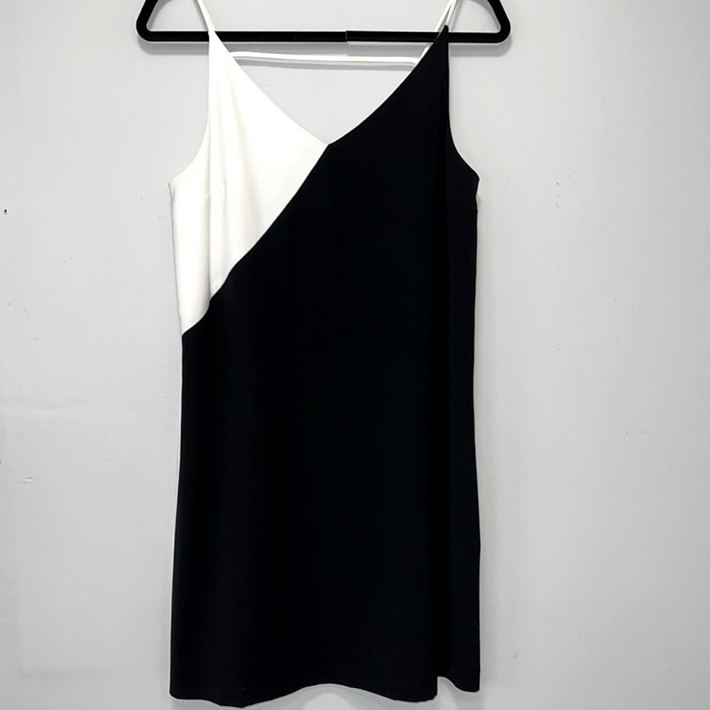1. STATE color block  mini dress